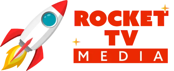 Rocket TV Media Logo Rocket TV Media Logo